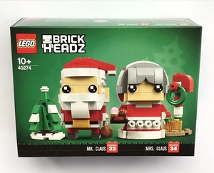 lego brickheadz christmas