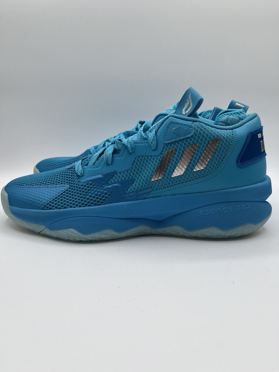 Adidas Mens Dame 8 Basketball Size 9.5 Blue |GY6465| | eBay