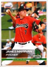 James Marinan 2019 Choice Dayton Dragons