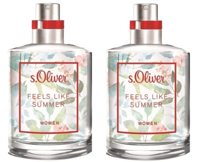 S.Oliver Feels like Summer -Sommerduft aus 2020 - 2 x 30 ml EDT  Spray
