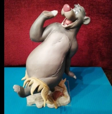WDCC Walt Disney Classic Collection Dschungelbuch Hula Baloo Figur Porzellan - Bild 1 von 4