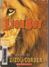 Lionboy Zizou Corder Paperback Very Good