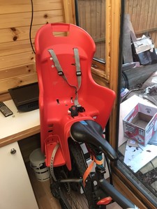 doll bike seat halfords