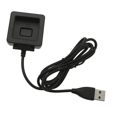 1*Smart Watch Charging Cradle Dock Cable USB Charger For Fitbit Blaze - Photo 5 sur 10
