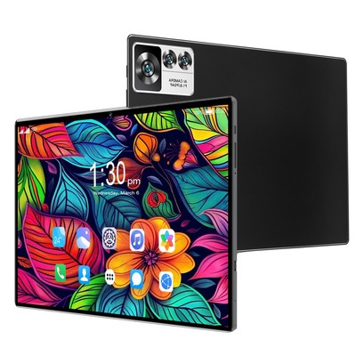2025 10 inch Tablet Android 14 Tablets 12GB RAM 256GB ROM 13MP+8MP Bluetooth5.3