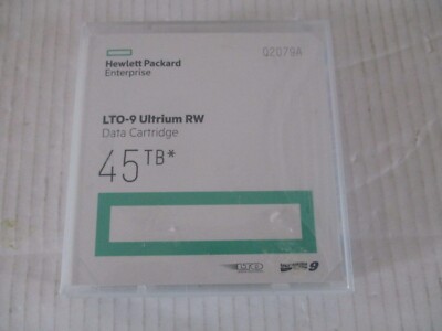 HPE Tandberg Ultrium LTO-9 18TB/45TB - Speichermedium OV-LTO90190-