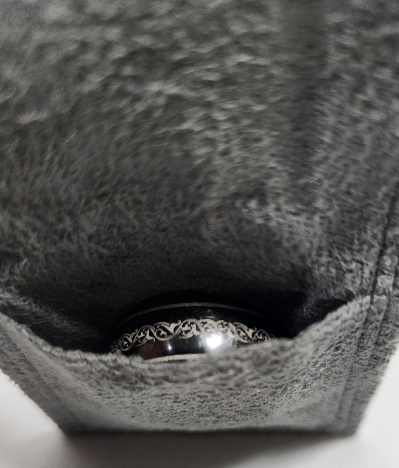 Chisel Solid Titanium Black Domed with Laser Celt… - image 12