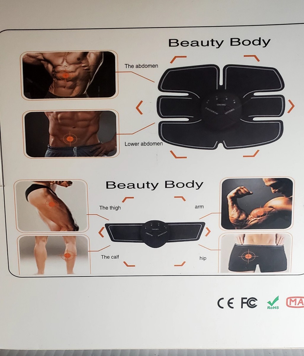 Mobile Gym Smart Fitness EMS Fit Boot Toning Beauty Body , For
