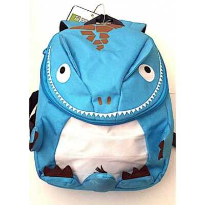 Zainetto Asilo Animali Dinosauro Seven SJ Gang per Bambino