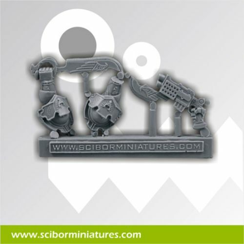 Scibor Miniatures SF Roman Weapon #3 New - Picture 1 of 1