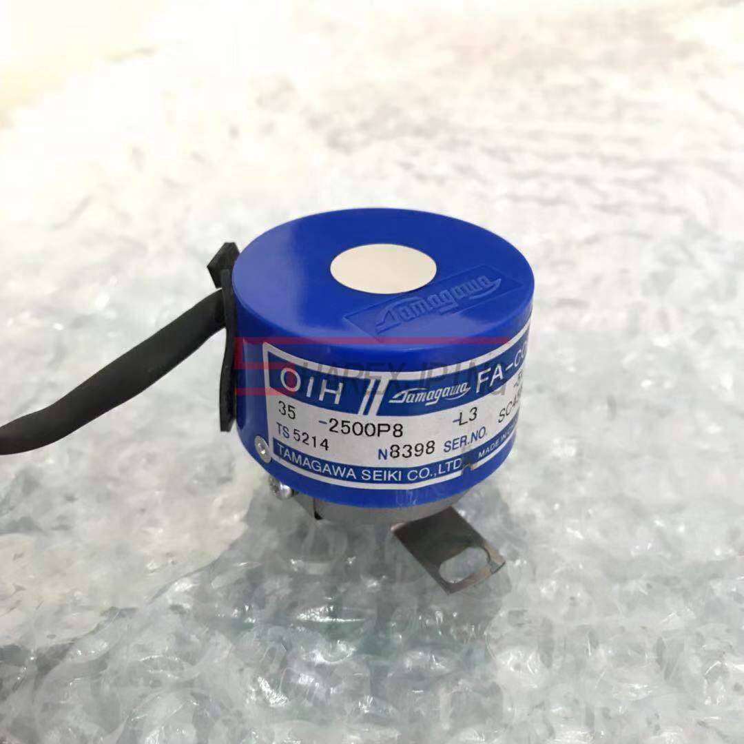 ONE USED TAMAGAWA Encoder TS5214N8398 OIH35 2500P8 L3 5V EBay one-used-tamagawa-encoder-ts5214n8398-oih35-2500p8-l3-5v-ebay