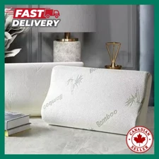 40x25CM Sleeping Pillow Orthopedic Memory Foam Pillow Cervical Neck Support