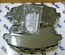 Front Disc Brake Pad Set, Ceramic - Beck/Arnley (Advics) 089-1554