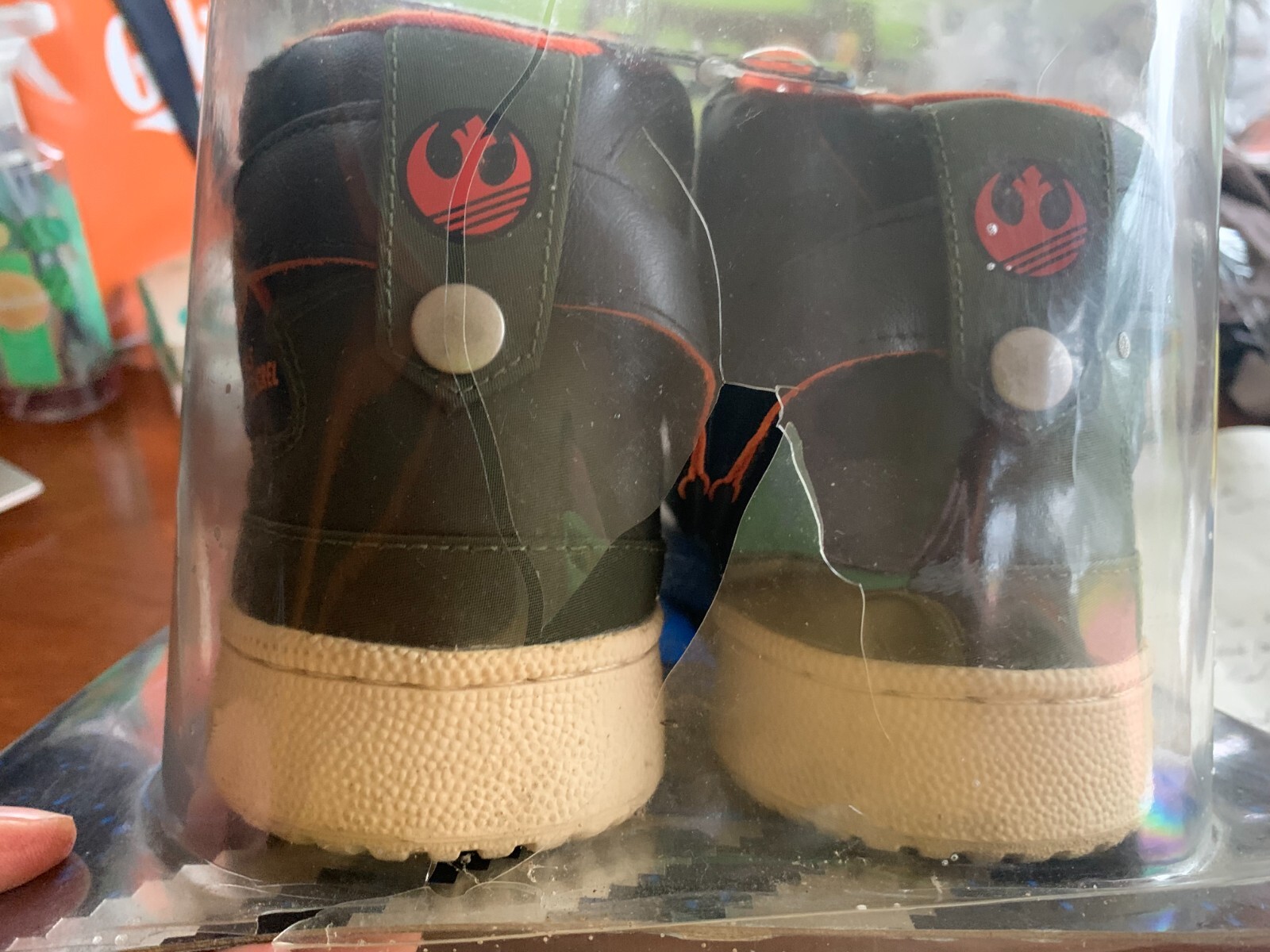 Adidas Star Wars Han Solo Mid-Forum Original Release image 6