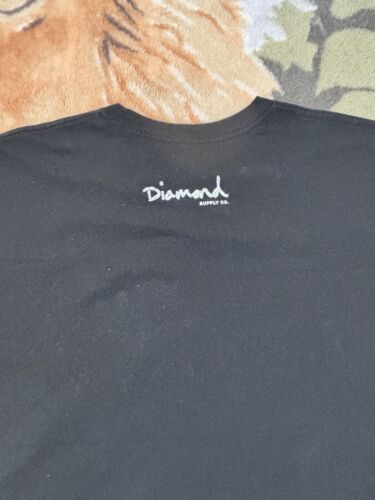 Travis Scott Diamond Supply T Shirt Sz Large Men’s Black Adult - Picture 8 of 9