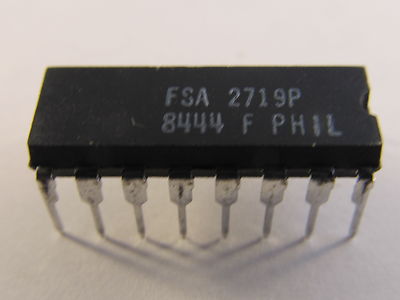 FSA2719P Fairchild DIP16  - Monolithic Diode Array