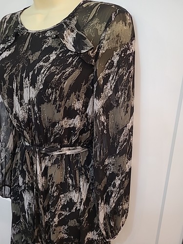 Witchery Ladies Monochromatic Dress Size 6 - Picture 4 of 6
