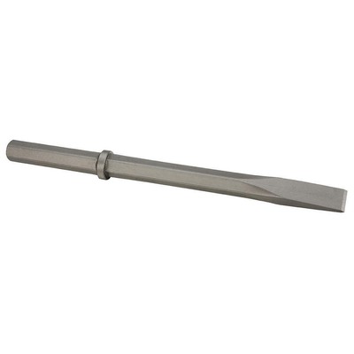WESTWARD 4MHD4 Chisel,Hex Shank Shape,1.25 in 4MHD4