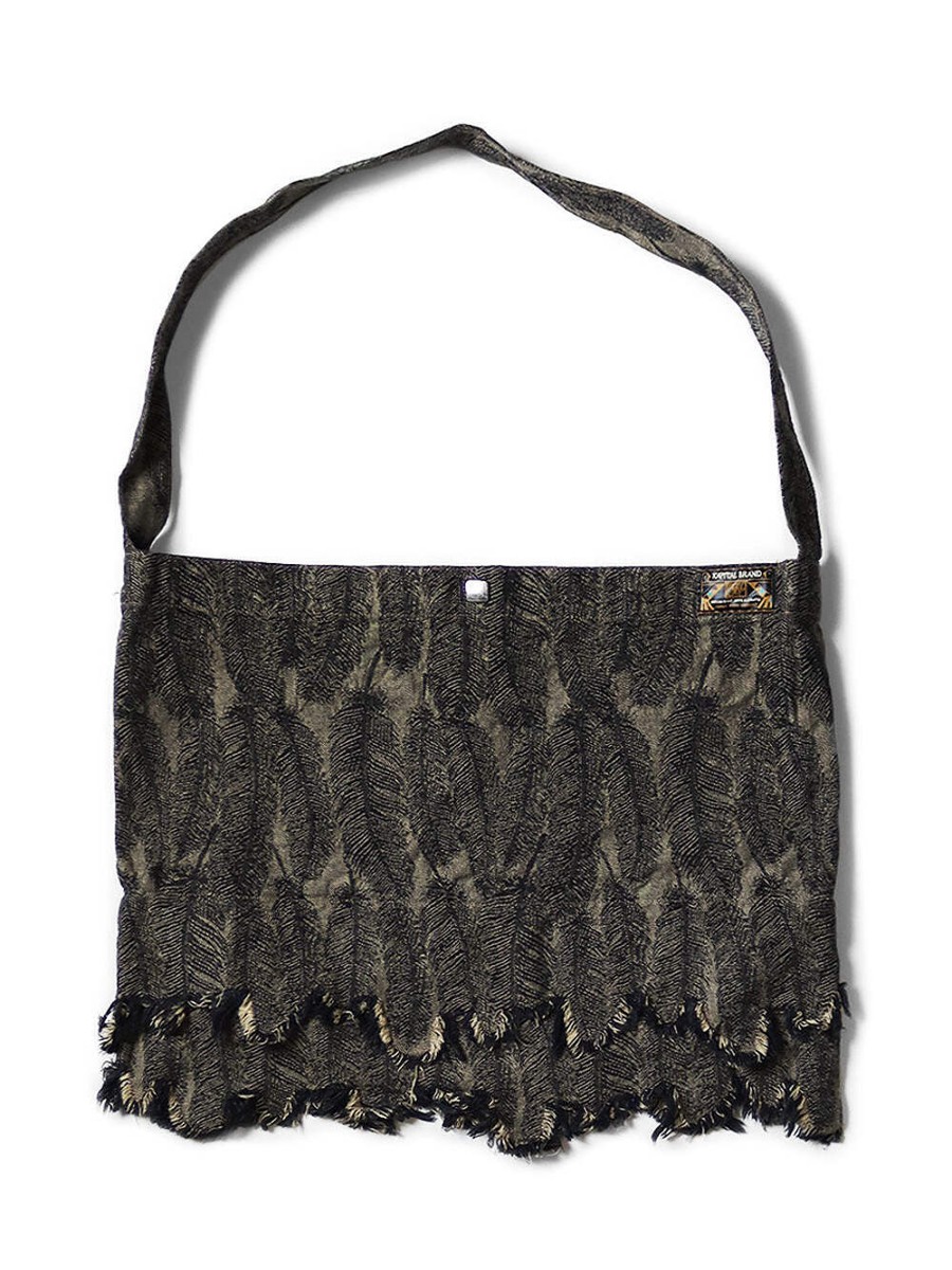 Kapital 12oz Magpie Denim Medicine Bag (Large) | eBay