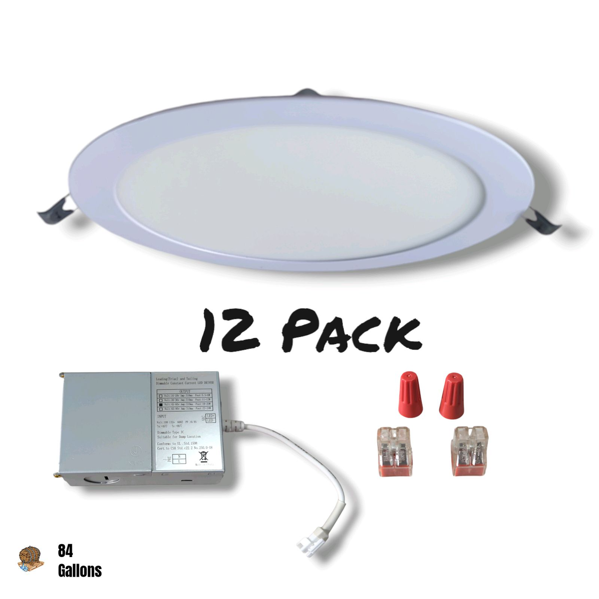 Led Disk Light Junction Box