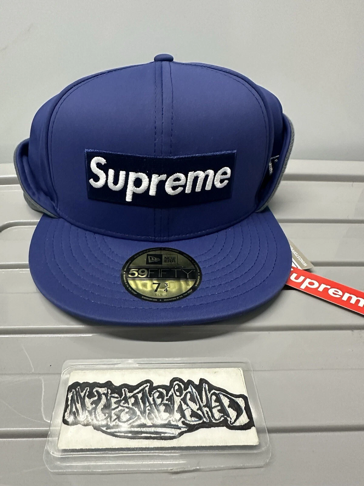 Chapeau ajusté Supreme Windstopper Earflap Box logo taille 7 3/4