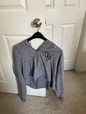 Women s Over Sized, Crop top Hoodie