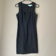 Guess by Marciano sz S gator print mini dress