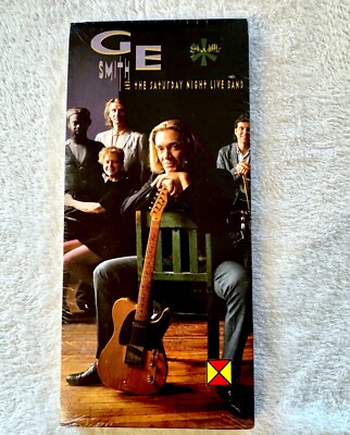 GE SMITH & SATURDAY NIGHT LIVE BAND SEALED LONGBOX CD GET A LITTLE  1992 TV SHOW