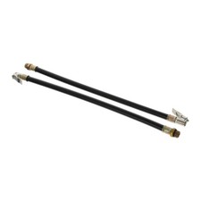 2Pcs Car Inflator Hose Adapter Tire Pump Hose Tire Air Hose