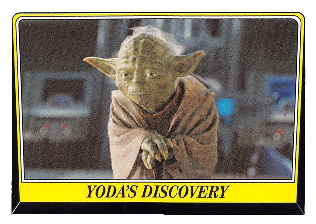 Anakin Skywalker Topps Star Wars Action Collectable Trading Cards