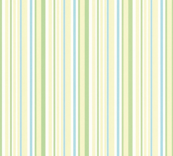 A.S. CréAtion Tapete Vliestapete Esprit 1090-26 GrüN Creme Hellblau Streifen-image