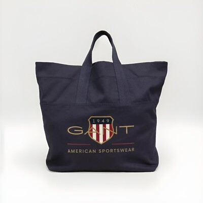 GANT Archive Shield Tote Bag 9970139 Marine