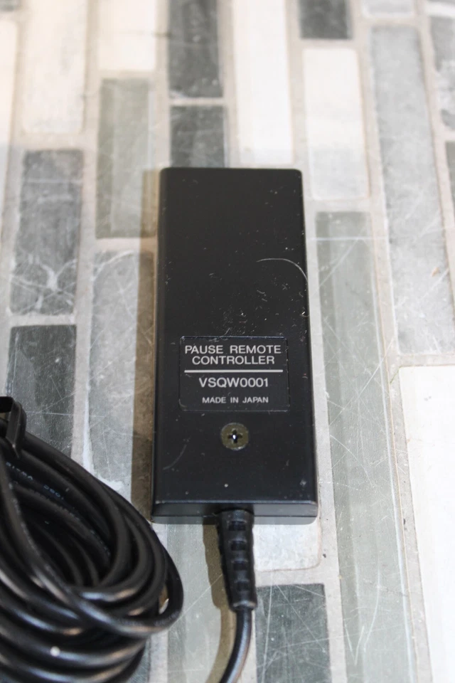 Panasonic VSQW0001 Camcorder Remote Pause Controller Record - Image 3 of 3