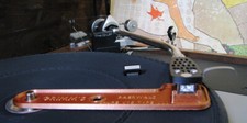 uk GRIMM'S SHURE V15 TYPE III 3 CARTRIDGE BAERWALD PROTRACTOR yellow text only