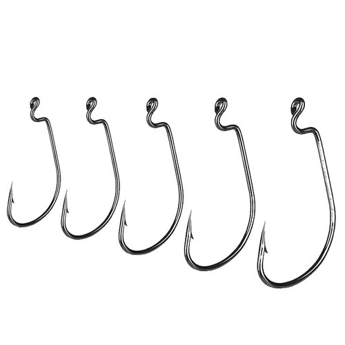 100 PCS. STAINLESS STEEL IN LINE HOOKS, 34007 SIZE #7/0 | eBay