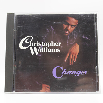 Musik CD | Christophe Williams - Changes | Disc poliert