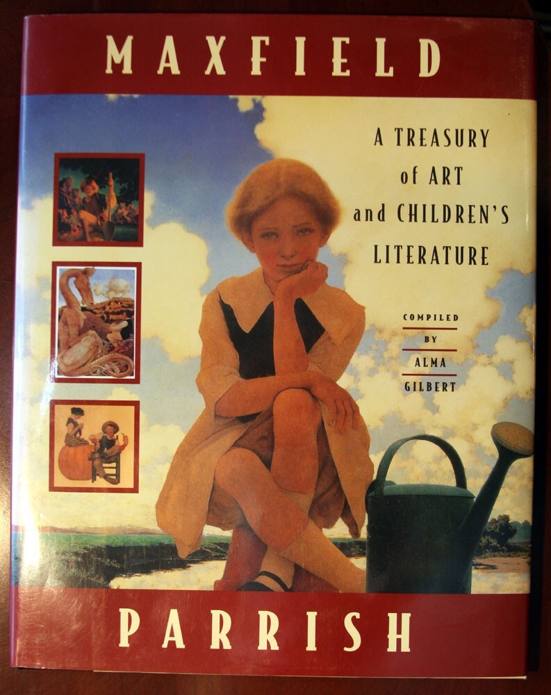 絵本・児童書 Maxfield Parrish: a retrospective Maxfield