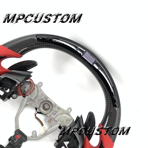 Fit For Lexus IS250 IS350 IS F 2006 2007 2008 - 2013 Carbon Fiber Steering Wheel - Picture 4 of 7