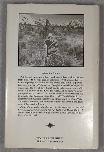 Ambush The Story of Bill Keys by Art Kidwell - California History Signed 1st ED - Picture 4 of 8