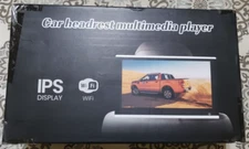 13.3 Inch Car Headrest MULTI MEDIA Player 4+64 GB Bluetooth Mirror Link TV