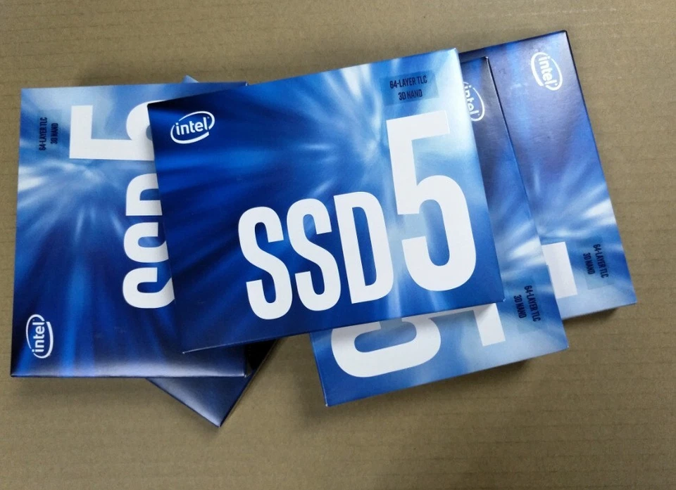 New Intel SSD 545S Series 128GB SSDSC2KW128G8 6Gb/s 2.5" NAND 3D2 TLC 7mm SATA - Image 2 of 4