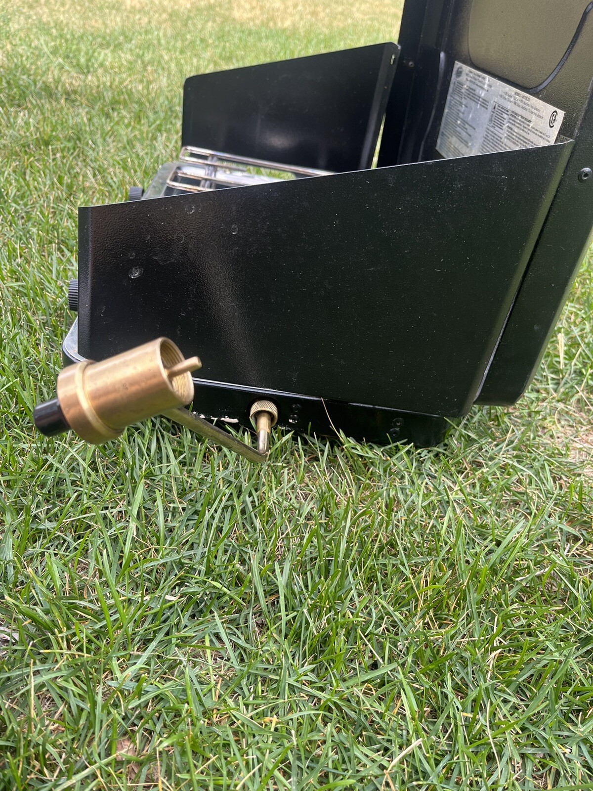 Century 2 Burner Propane Camp Stove eBay