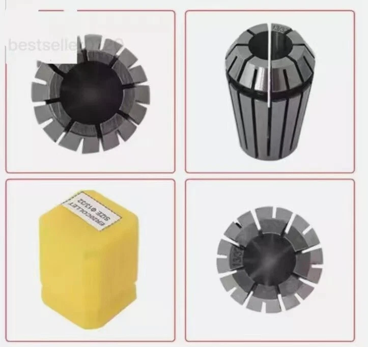 ER32 1/16", 1/8"; 3/16"; 7/32", Spring Collet Set For CNC Milling Lathe Machine - Image 2 of 2