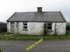 Photo 6x4 Ruined cottage, Drumlegagh Bellway Looking south-west c2014