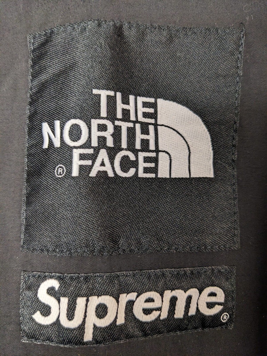 FW16 Supreme The North Face Mountain Light Jacket Size L LARGE TNF