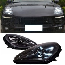 Paar für Porsche Macan 2014-2022 Full LED Front DRL Scheinwerfer Plug&Play Lampe