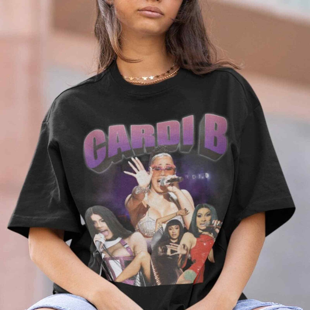 Cardi B Hiphop TShirt Cardi B Sweatshirt Vintage Cardi B RnB