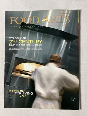 2005 September Food Arts Magazine Gordon Ramsay’s In Hell’s Kitchen ...
