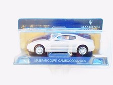 Maserati Coupe Cambiocorsa 2002 Scale 1:43
