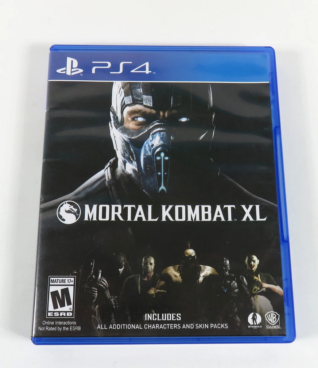Mortal kombat cheap xl ps4